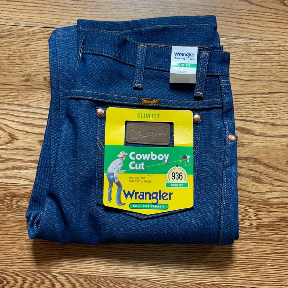 Wrangler Cowboy Cut Slim Fit Jean